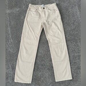Urban Outfitters BDG Cream Cowgirl Jeans